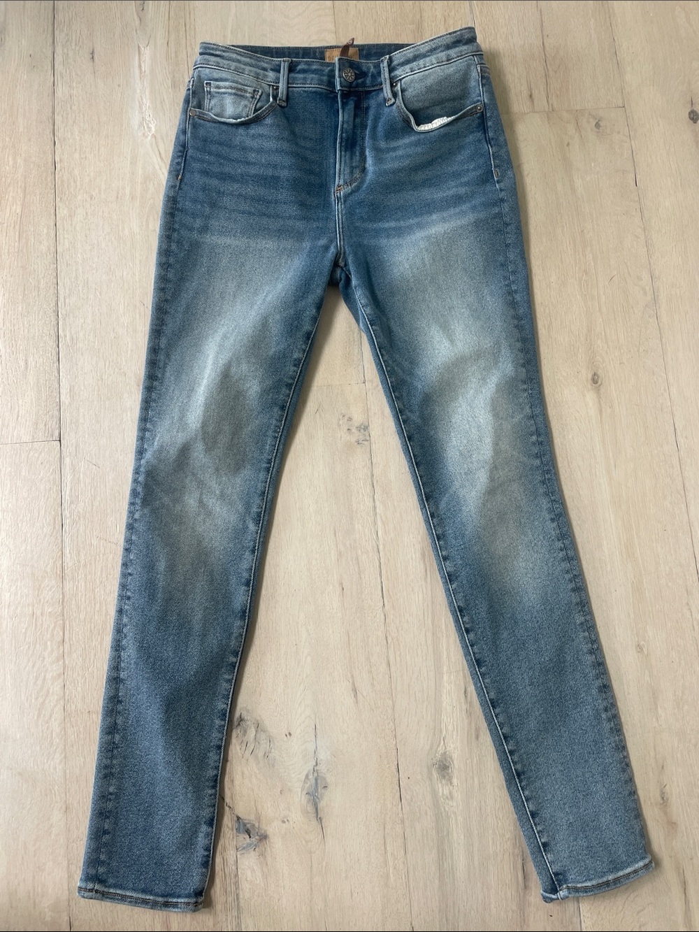 Driftwood Jeans Jackie High Rise Size 27